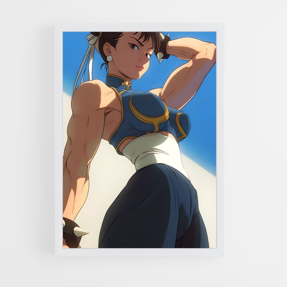 Poster Street Fighter: Chun Li (vue 3)